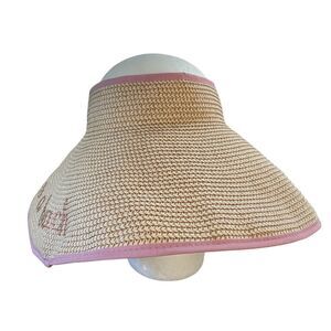 David & Young packable visor “Life’s A Beach”